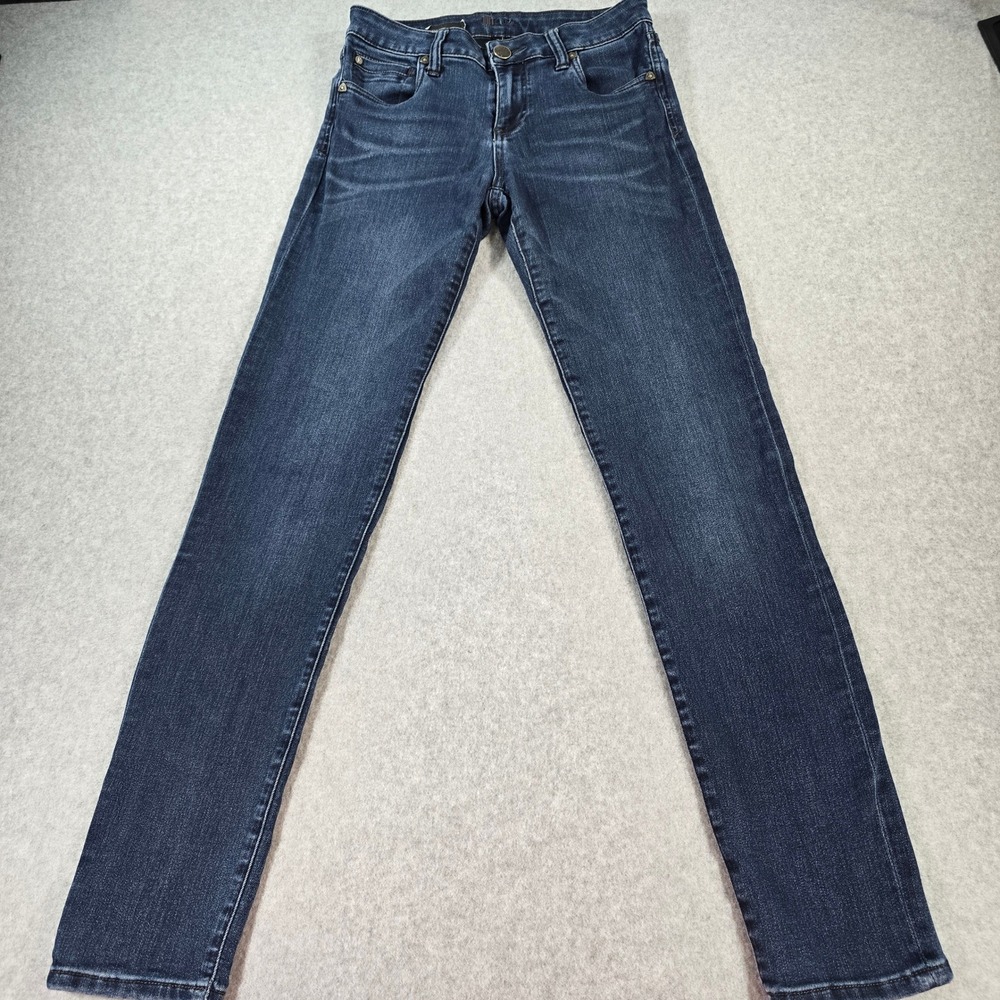 Kut from the Kloth Diana Skinny Jeans Dark Wash Indigo KP488MG9 Womens 2